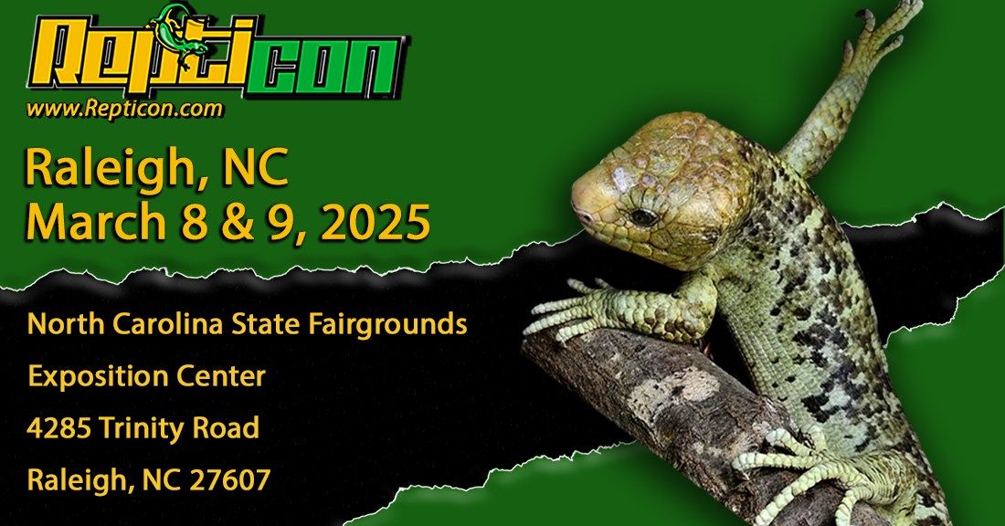 Repticon Raleigh