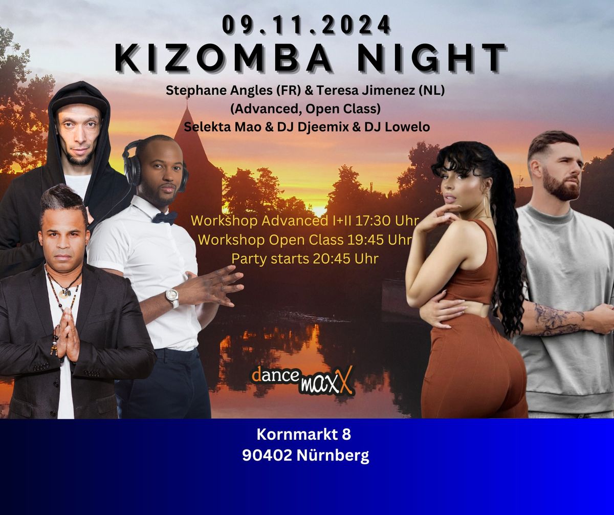 Kizomba Night dance maxX