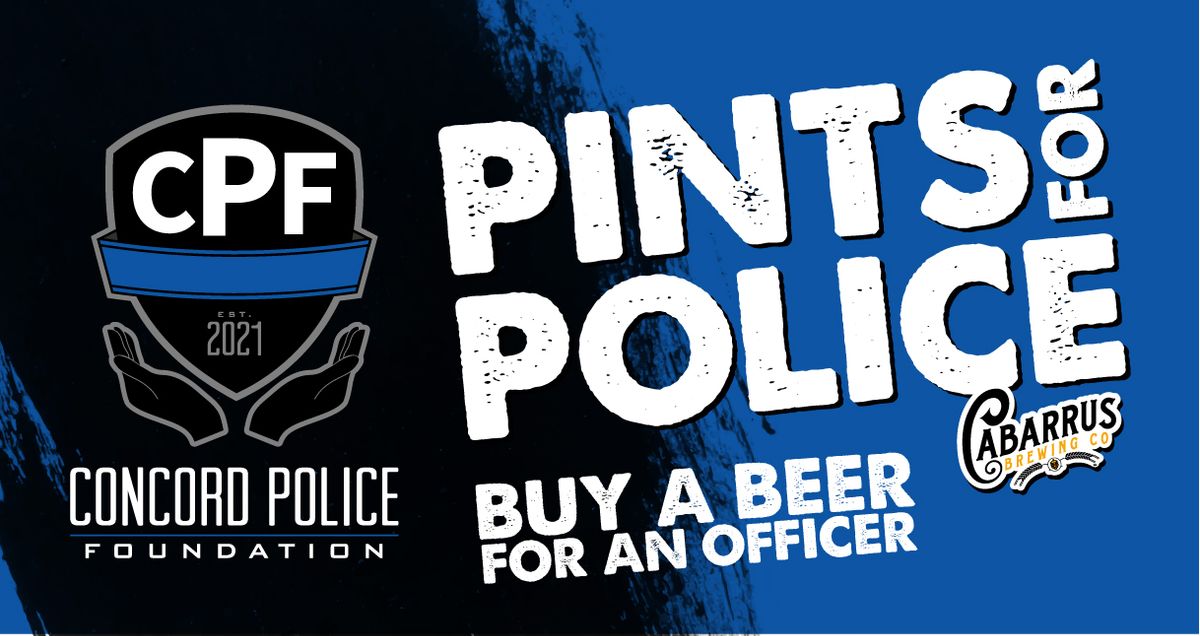 Pints For Police - Buy A Beer For An Officer