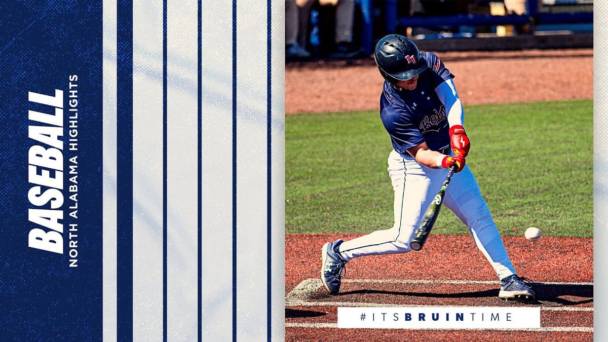 Belmont Bruins at Lipscomb Bisons Baseball