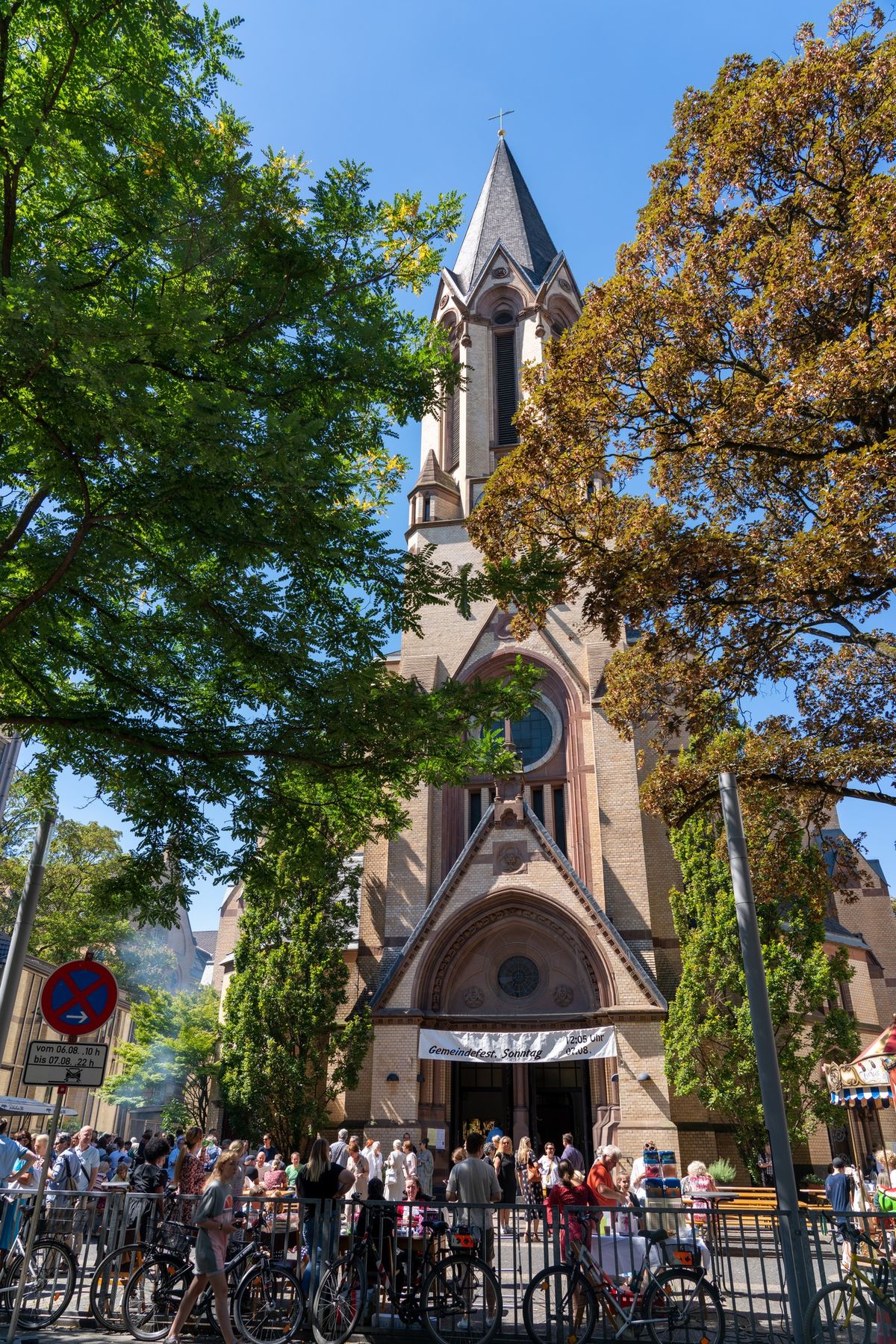 Gemeindefest "125 Jahre Friedenskirche"