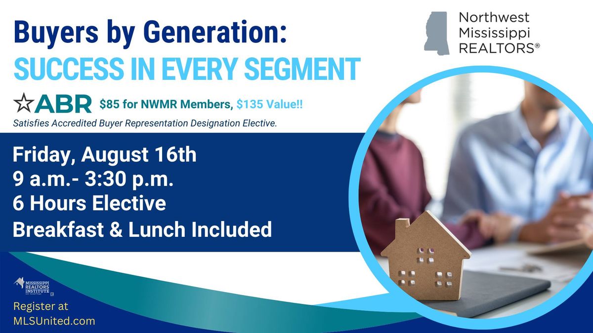 Buyers by Generation: Success in Every Segment