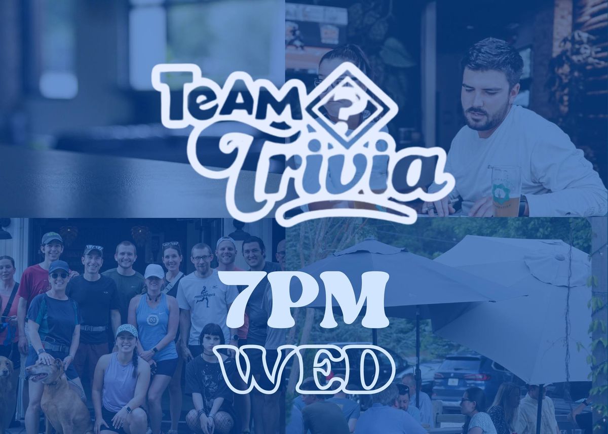 Team Trivia and Norcross Run Club