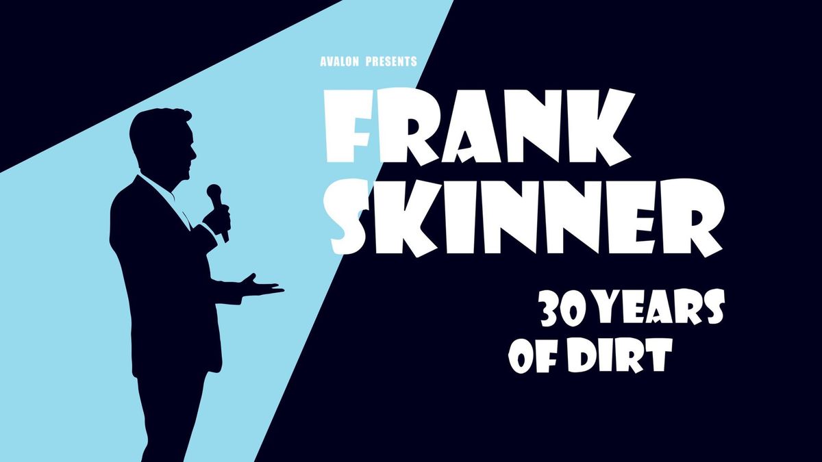 Frank Skinner - 30 Years of Dirt 2024