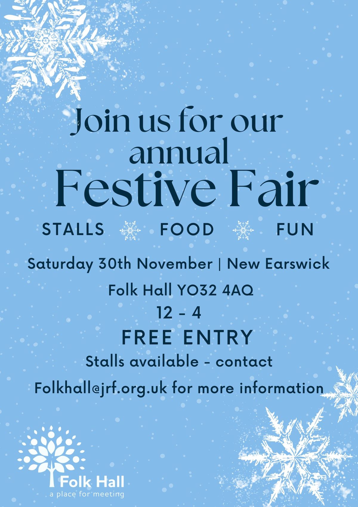 Folk Hall Festive Fair