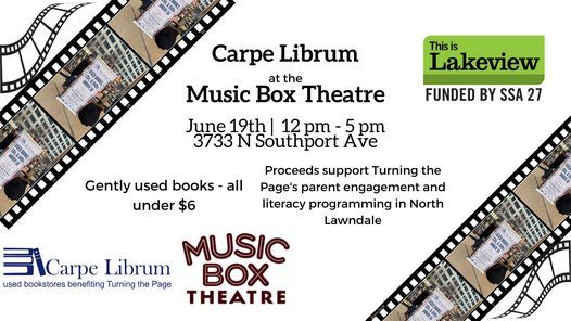 Carpe Librum at the Music Box Theatre
