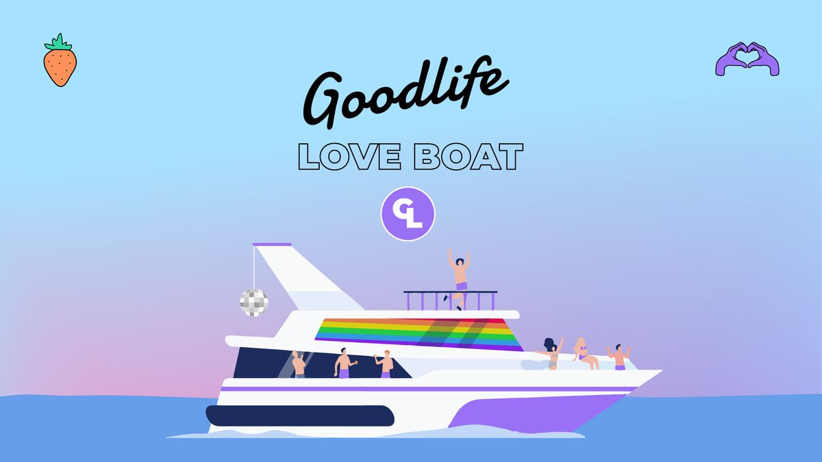 Goodlife Presents Loveboat, Amsterdam Pride Boat Party