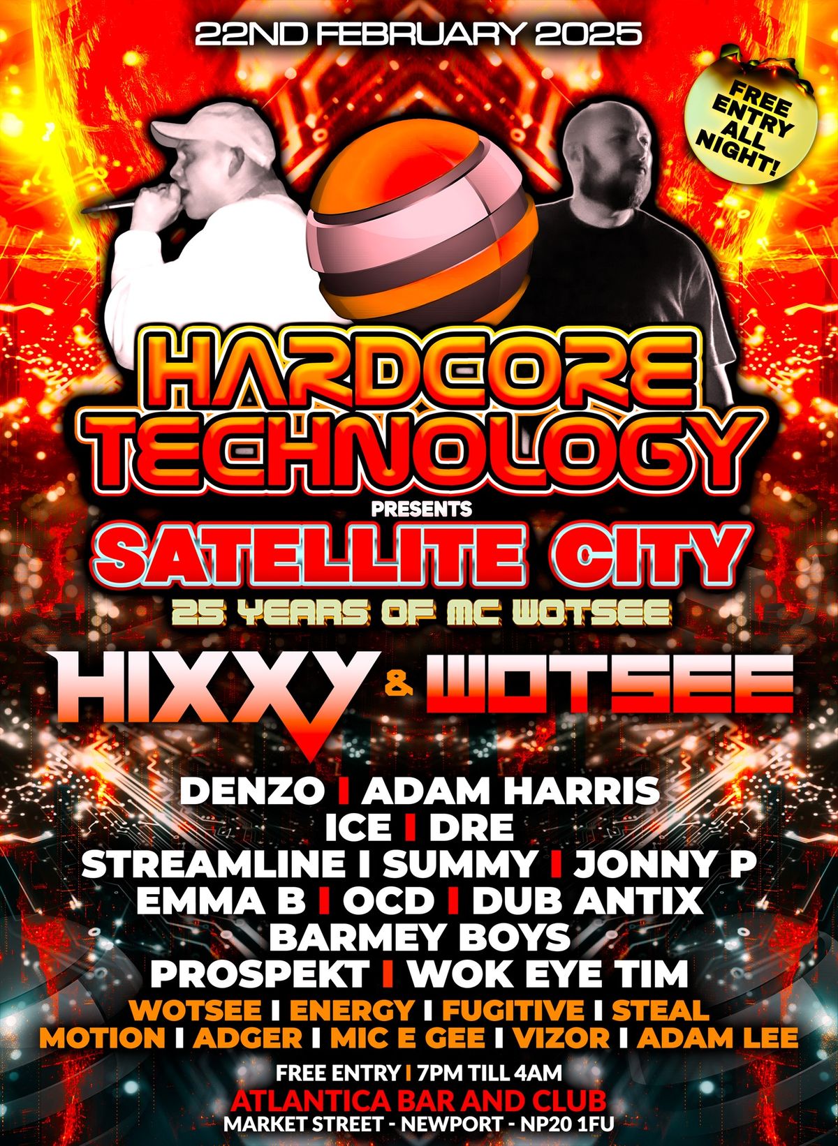 Hardcore Technology Event 10 - Satellite City