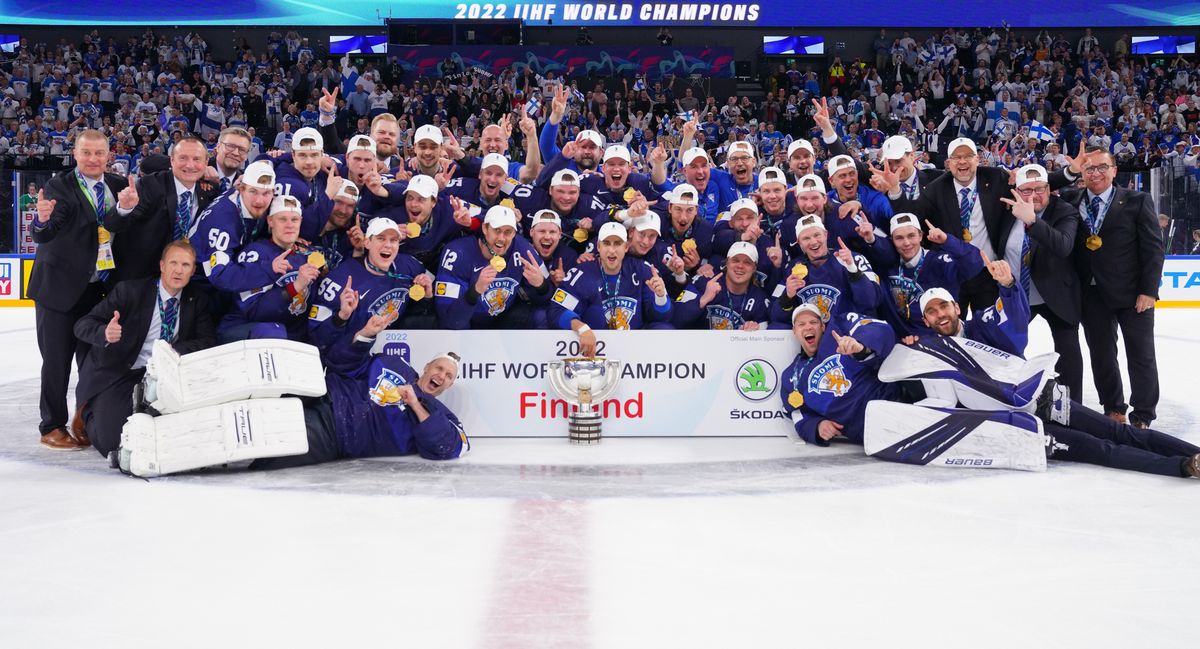 IIHF Hockey ~ Czechia vs Finland
