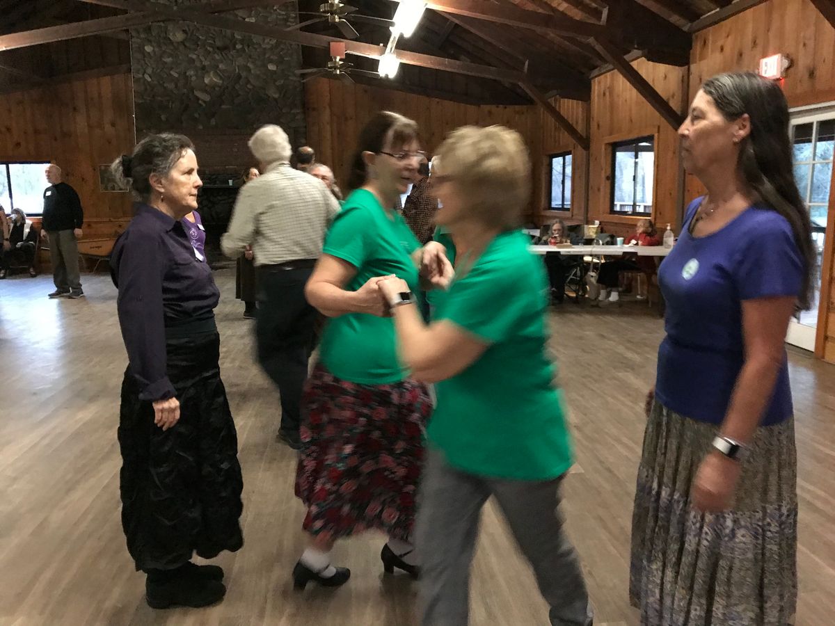 English Country Dancing in Roseville