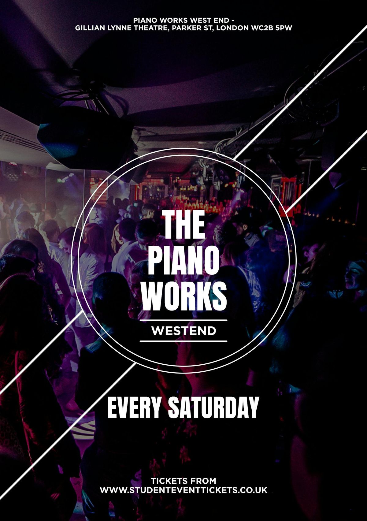 SATURDAYS @ PIANO WORKS WEST-END \/\/ SATURDAY 1ST FEBRUARY