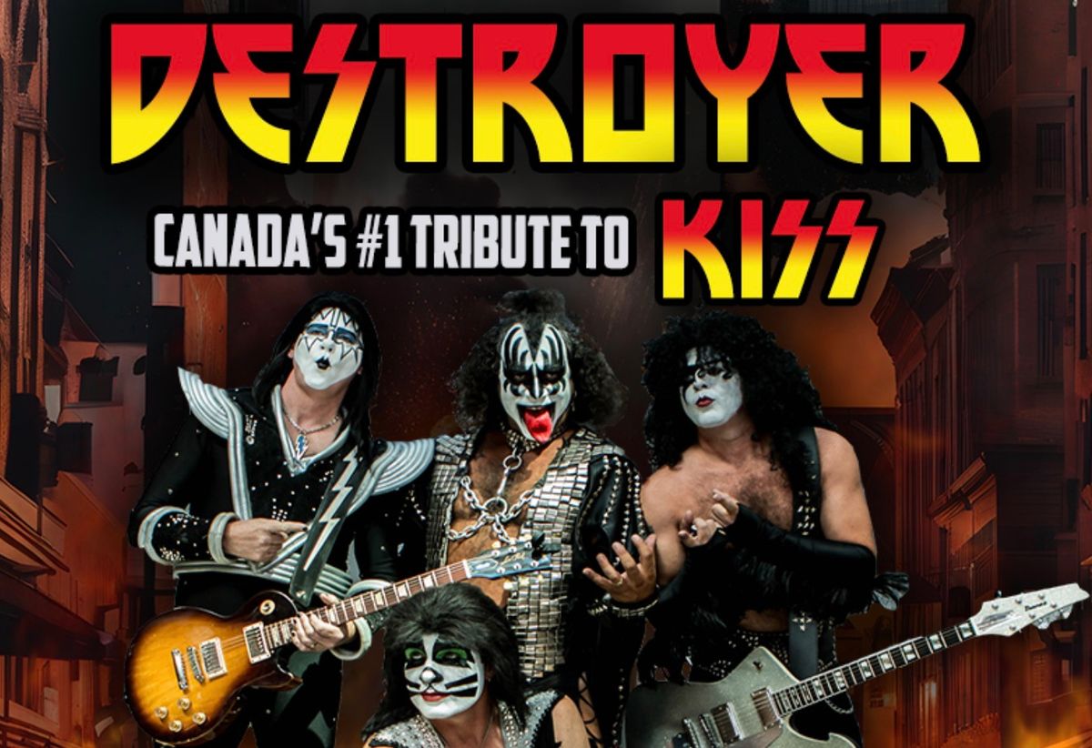 DESTROYER Canada - The KISS Tribute