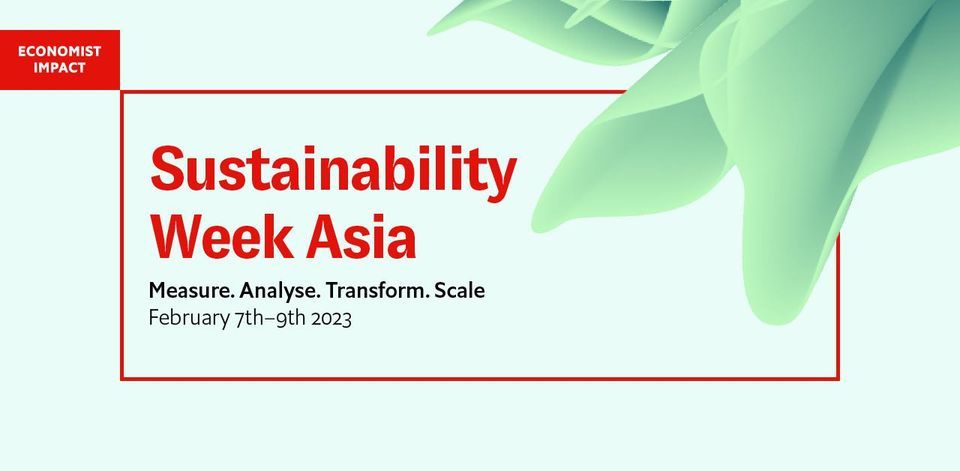 Sustainability Week Asia