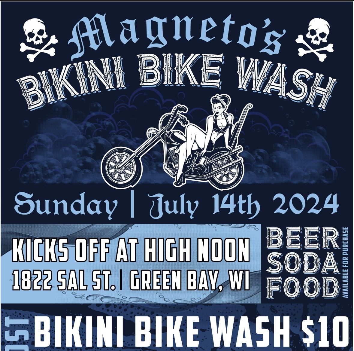 Bikini Bike Wash 