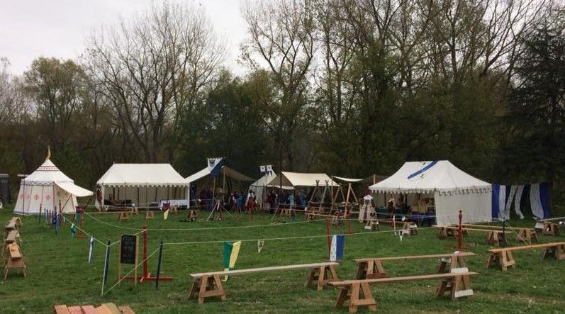 Rivenwood Tower at Mankato History Fest 2024