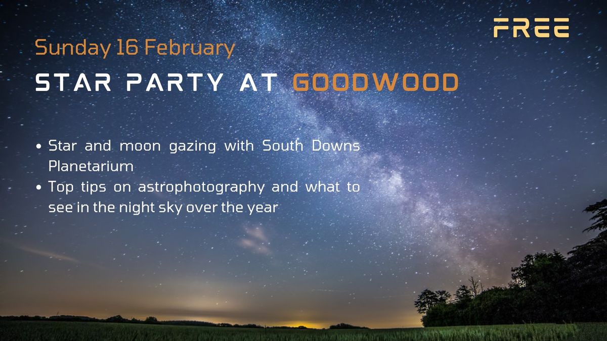 Star Party at Goodwood