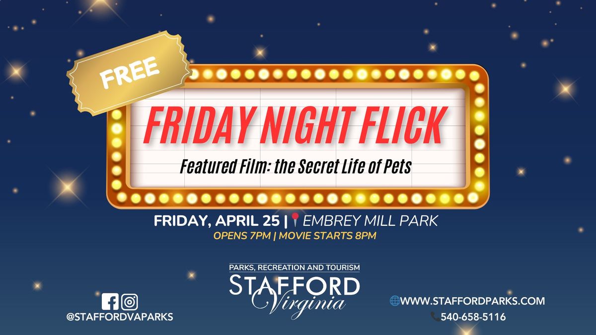 Friday Night Flick (FREE EVENT)