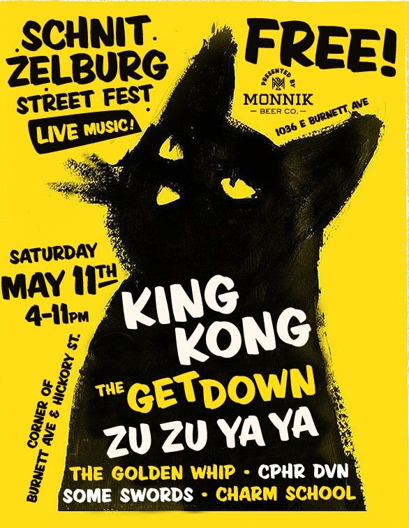 Schnitzelburg Walk and Rock featuring King Kong, The Get Down, Zu Zu Ya Ya