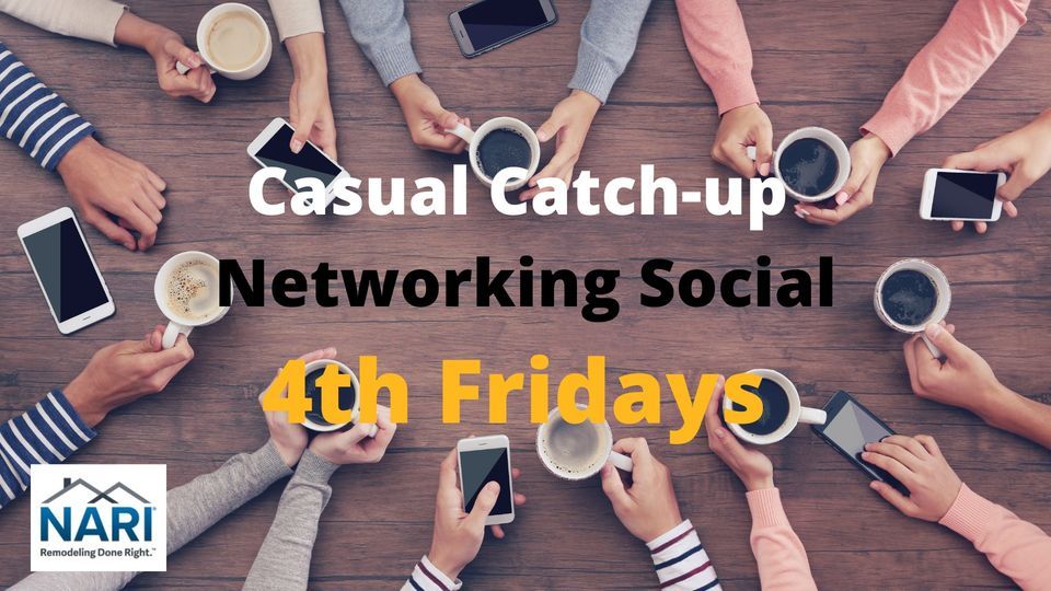 Casual CatchUps Networking Socials