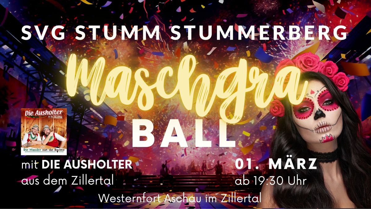 MASCHGRABALL 2025 - SVG Stumm Stummerberg