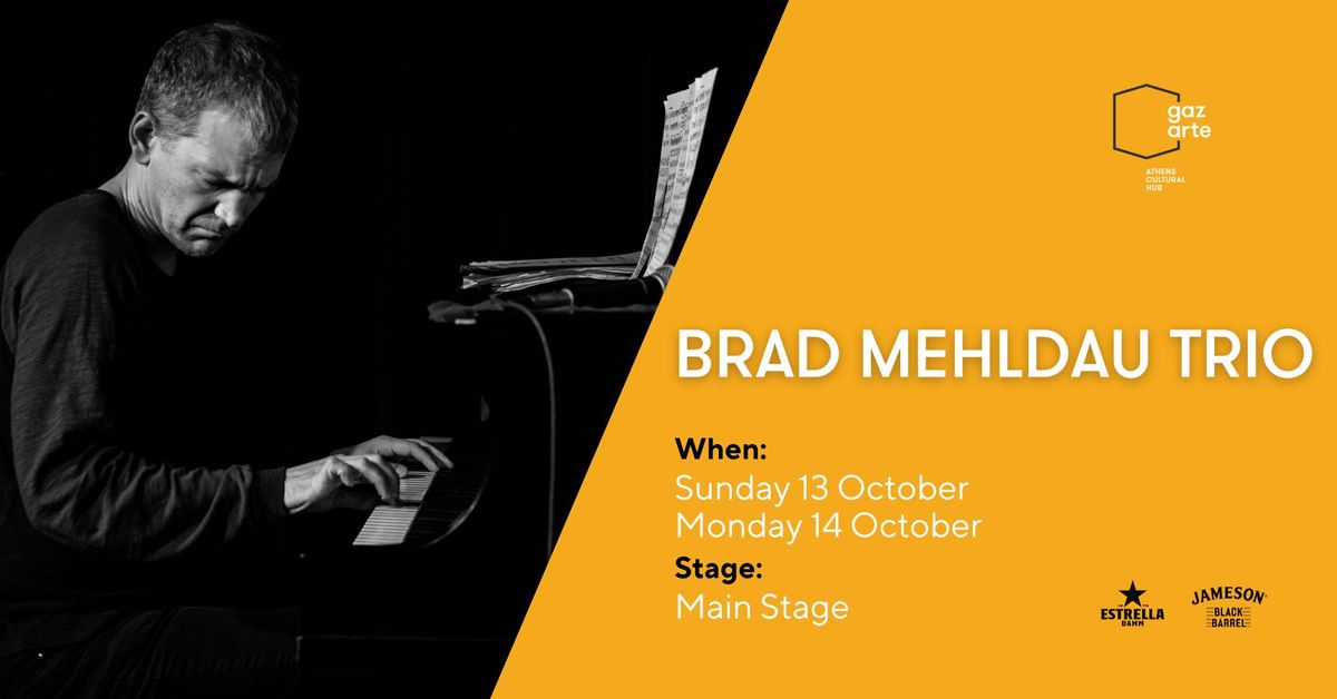 BRAD MEHLDAU TRIO | GAZARTE MAIN STAGE