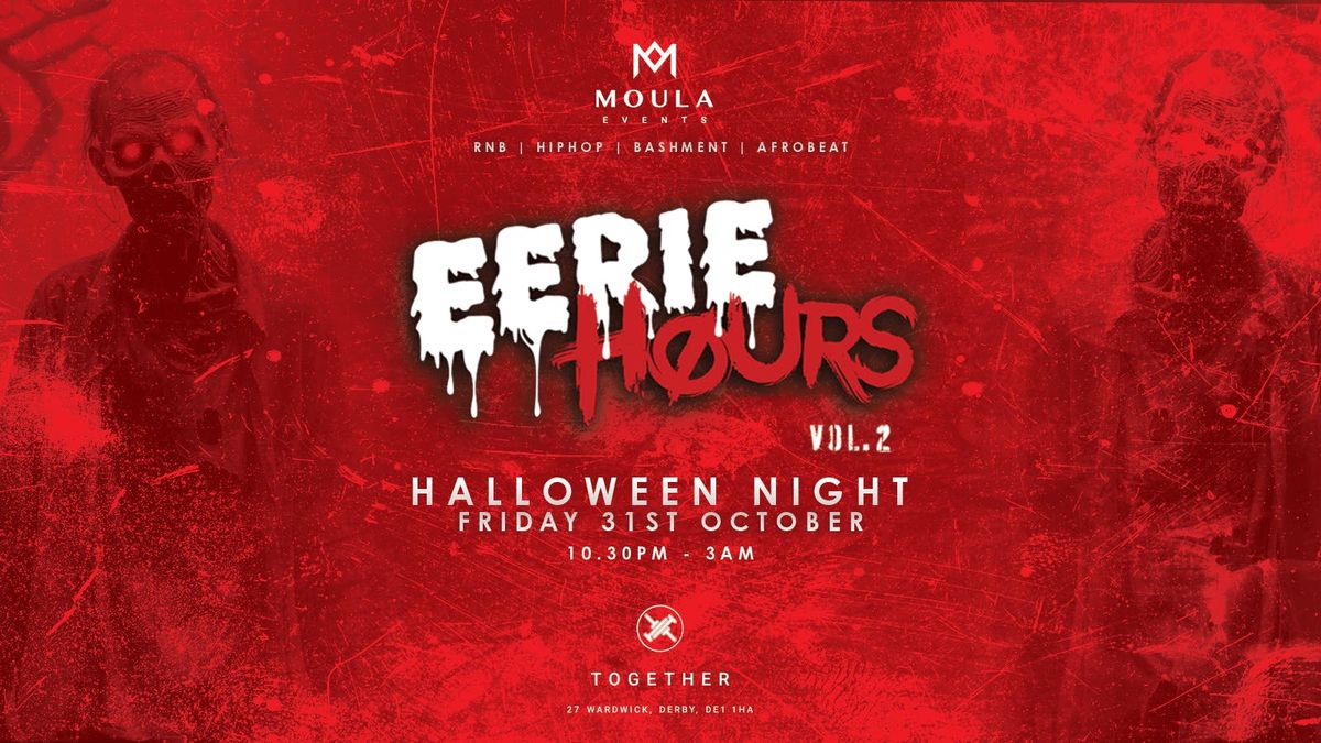MOULA - EERIE HOURS VOL.2 
