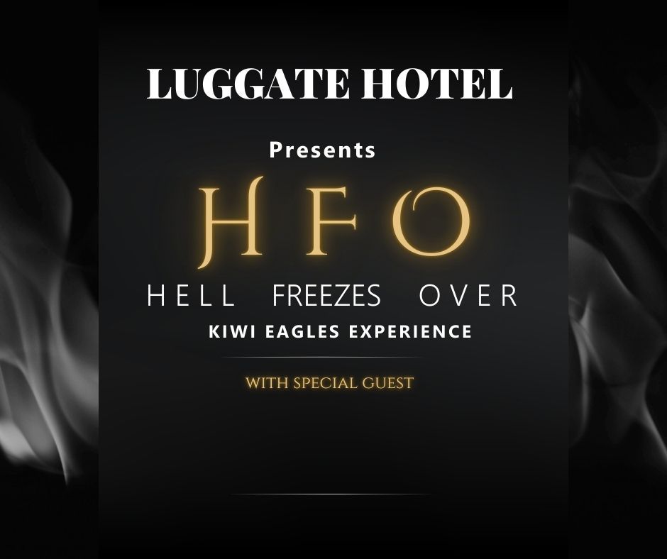 HFO Kiwi Eagles Experience | LUGGATE