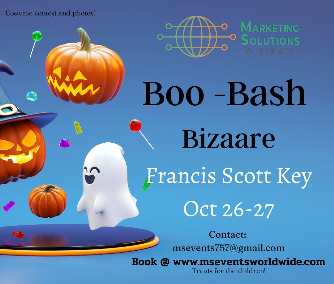 Boo-Bash Bizaare