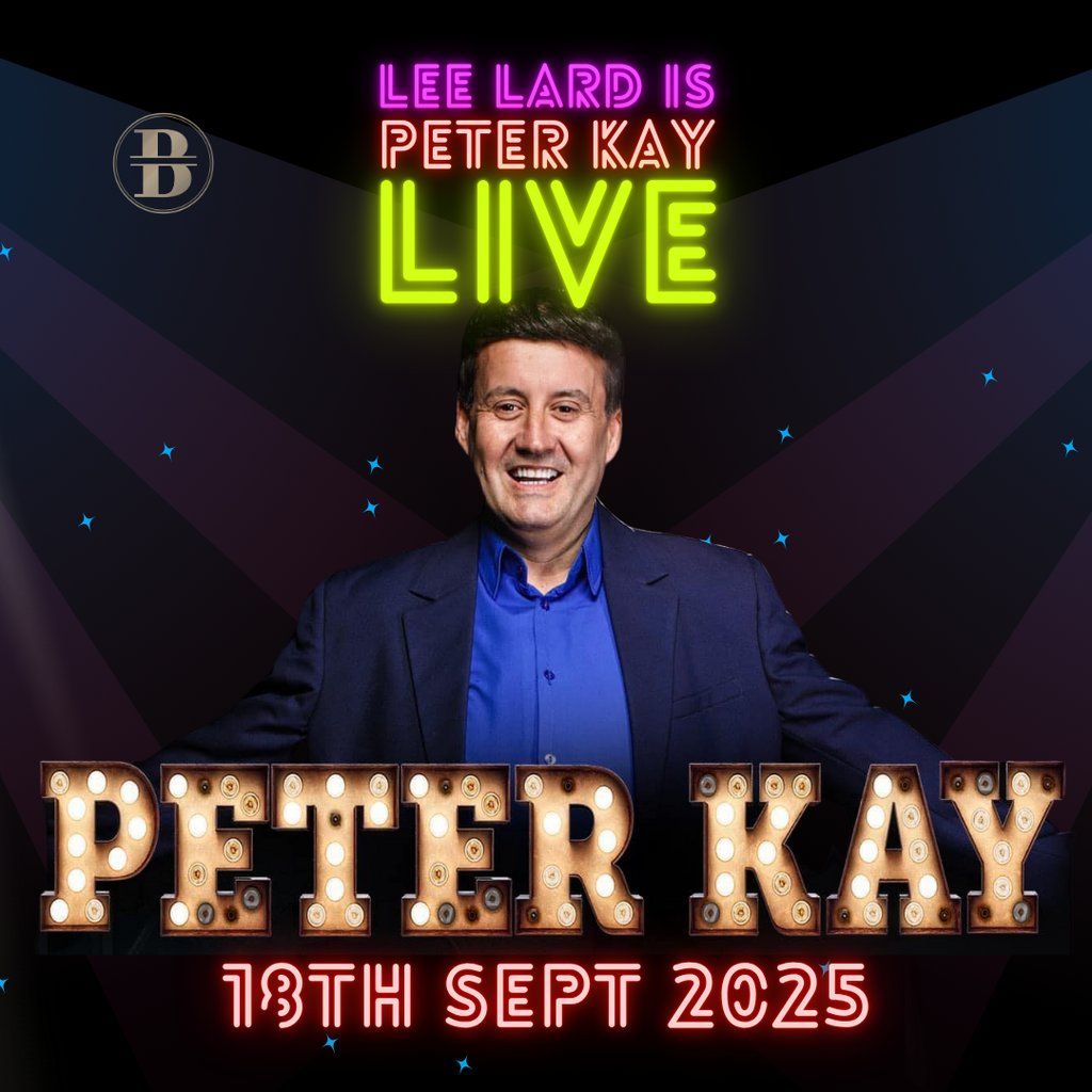 Lee Lard - Peter Kay Tribute
