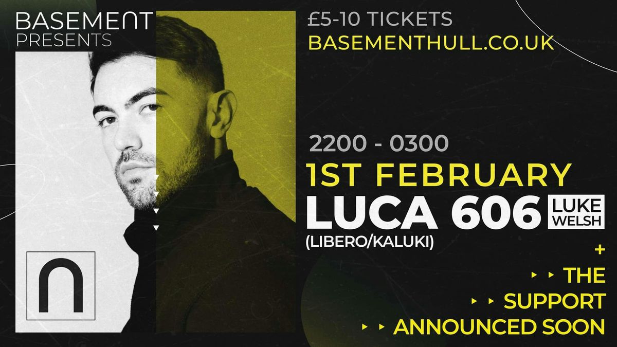 Basement Presents Vol.3 - Luke Welsh