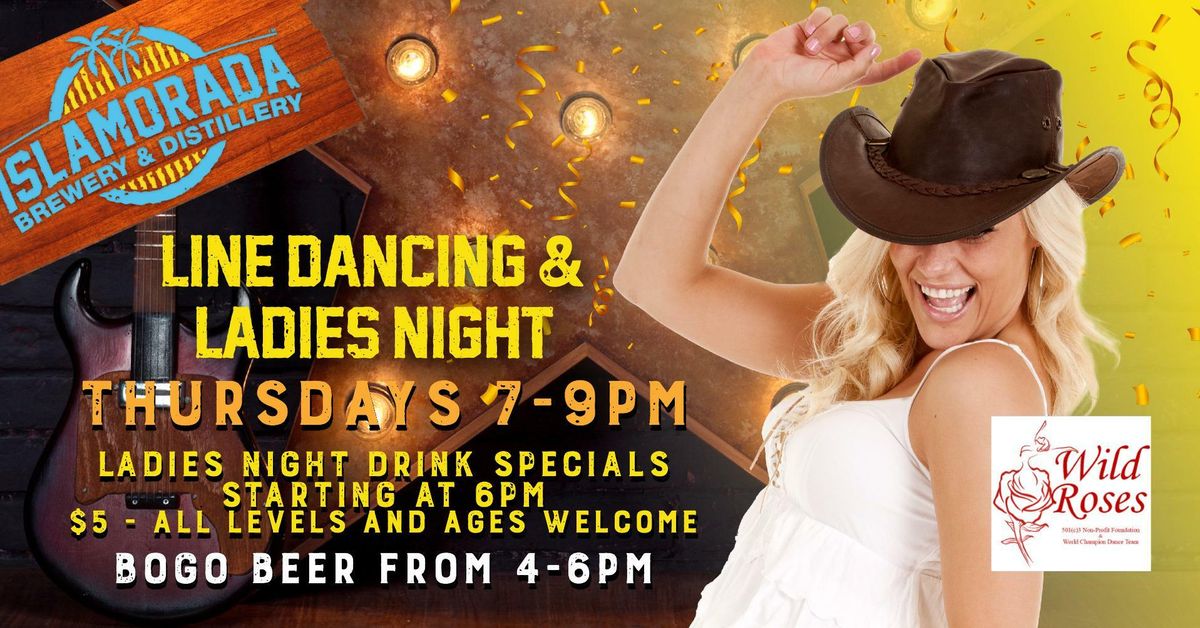 Line Dancing & Ladies Night!