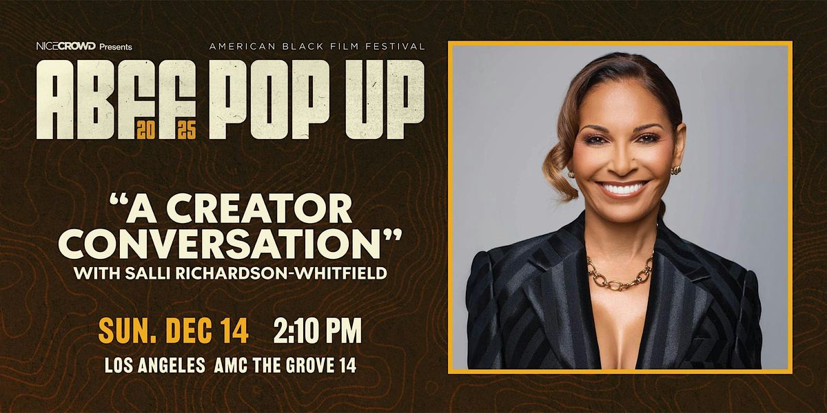 A Creator Conversation with Salli Richardson-Whitfield
