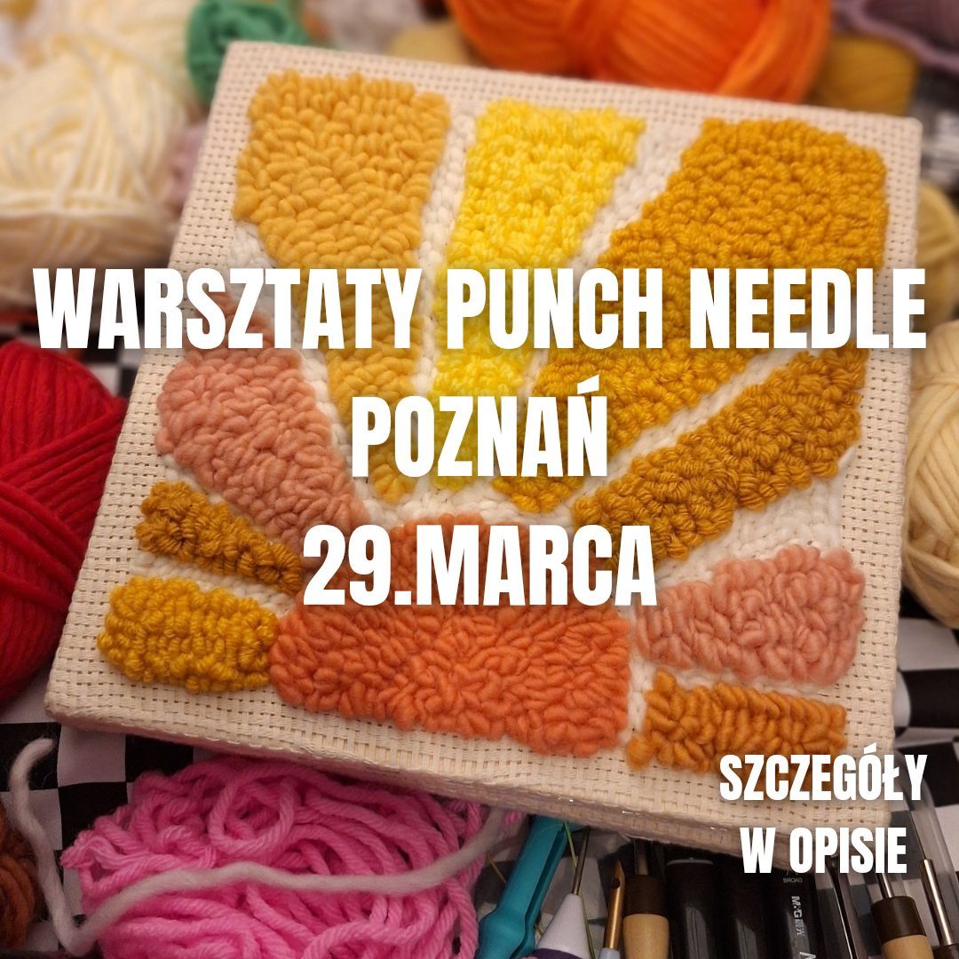 warsztaty punch needle 