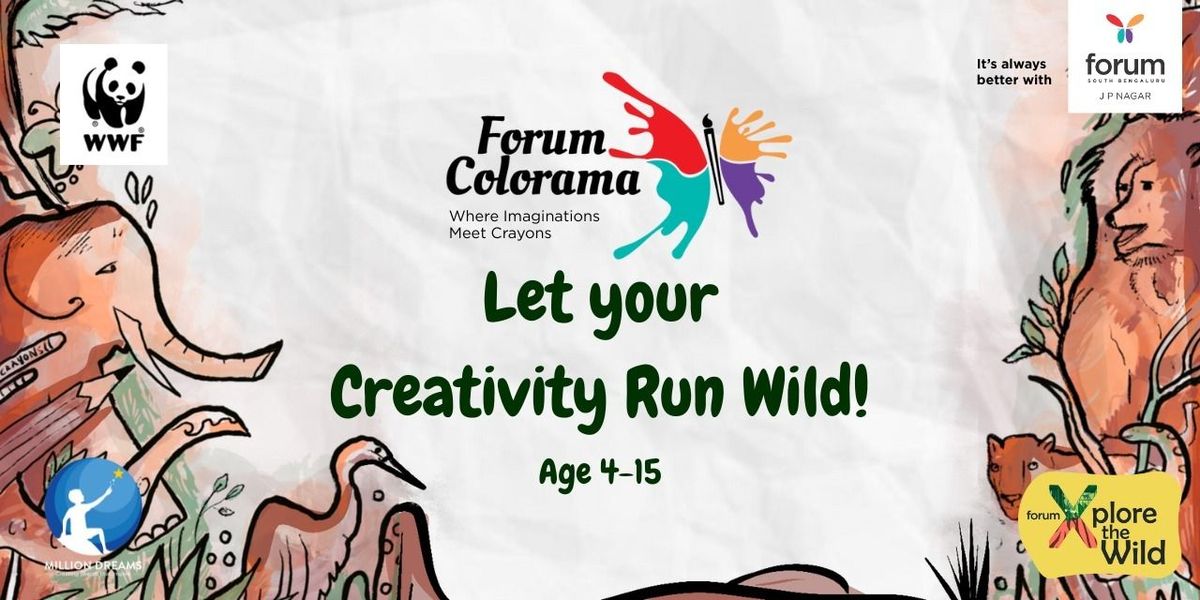 Forum Colorama - Kids Drawing Competition