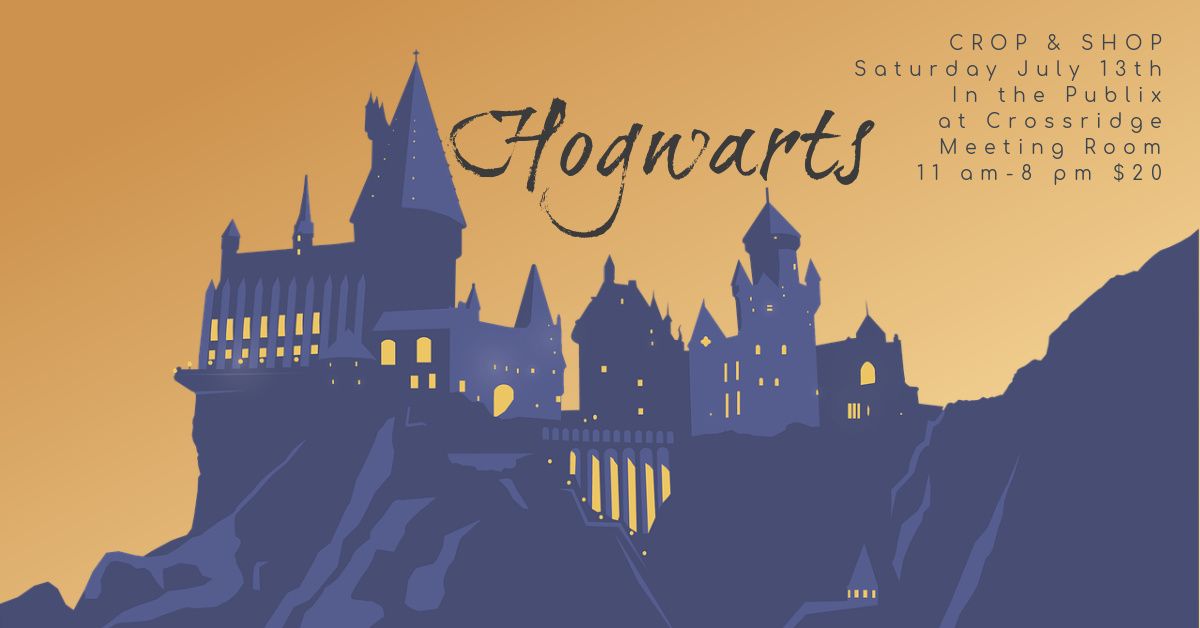 Hogwarts Crop & Shop