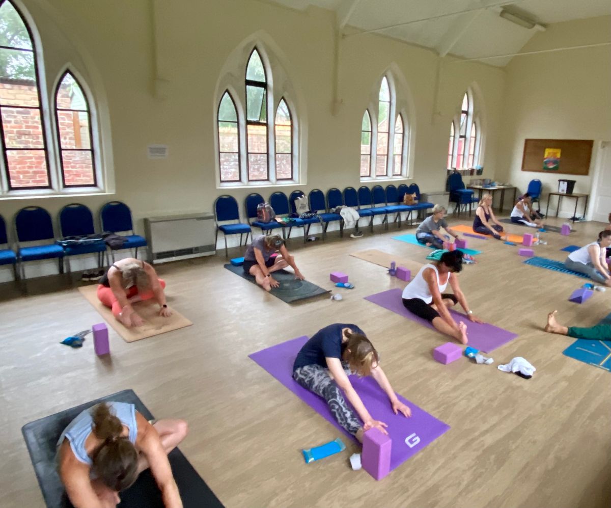 Yoga in Boroughbridge - suitable for all levels