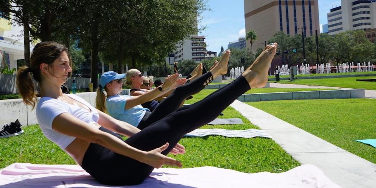 Pilates In The Park with BODYBAR Pilates - Free Event