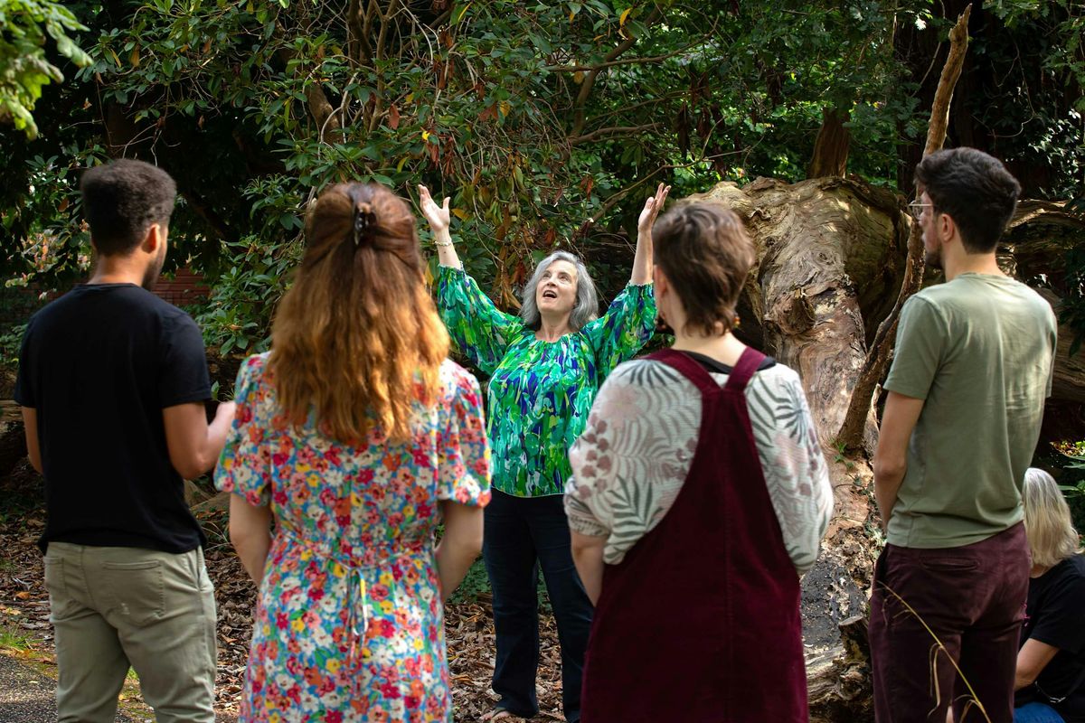 Wildish wander & sing! Wandle Park