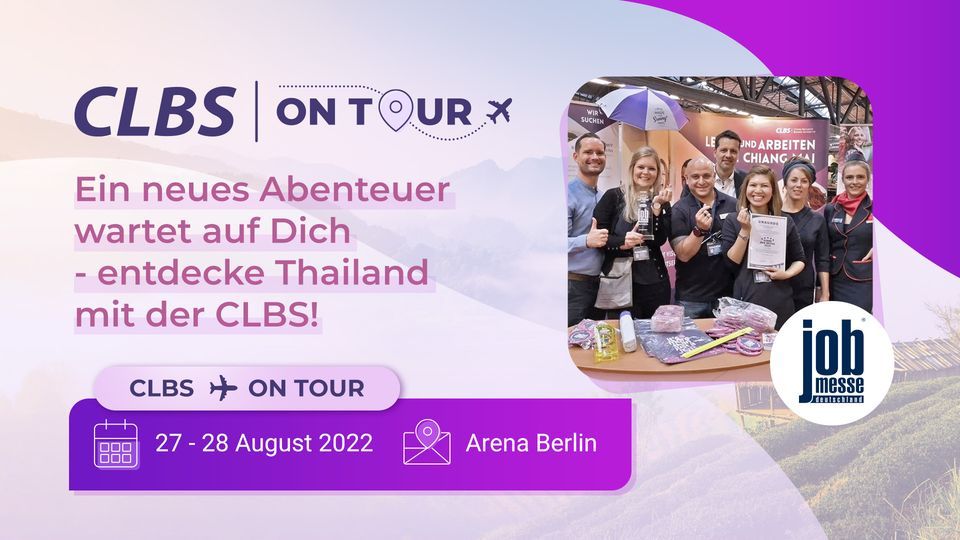 CLBS ON TOUR - Berlin, Germany