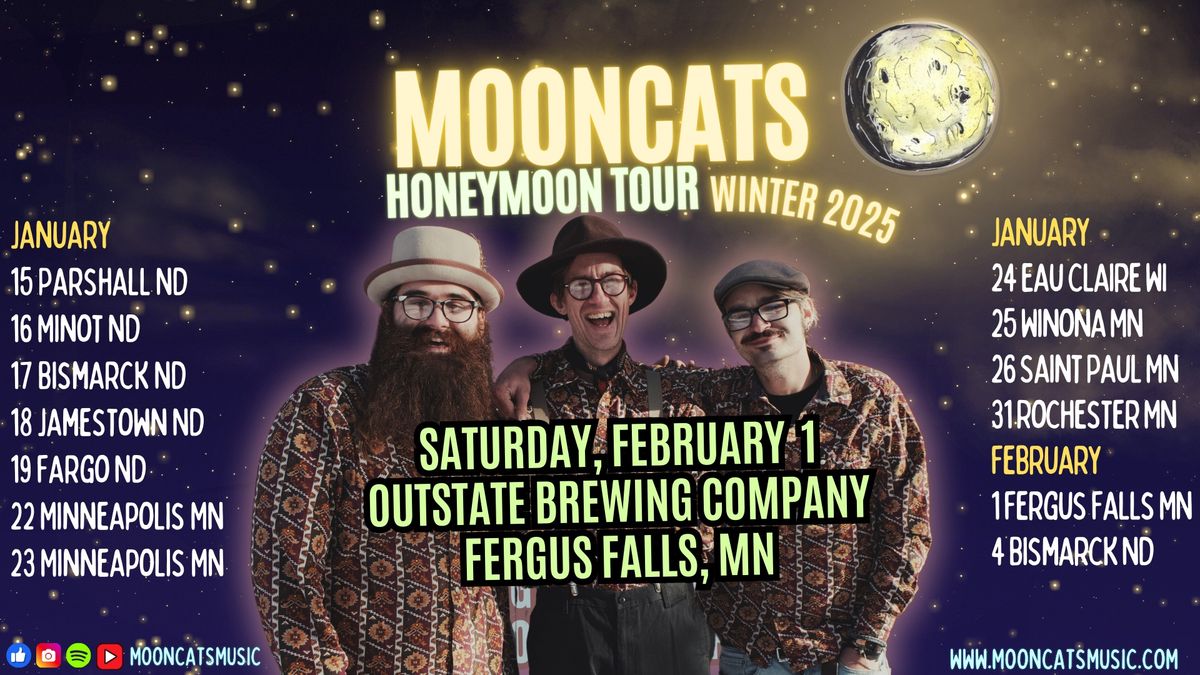 MoonCats at Outstate Brewing Co