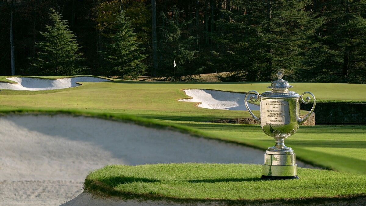 2025 PGA Championship - Monday at Quail Hollow Club