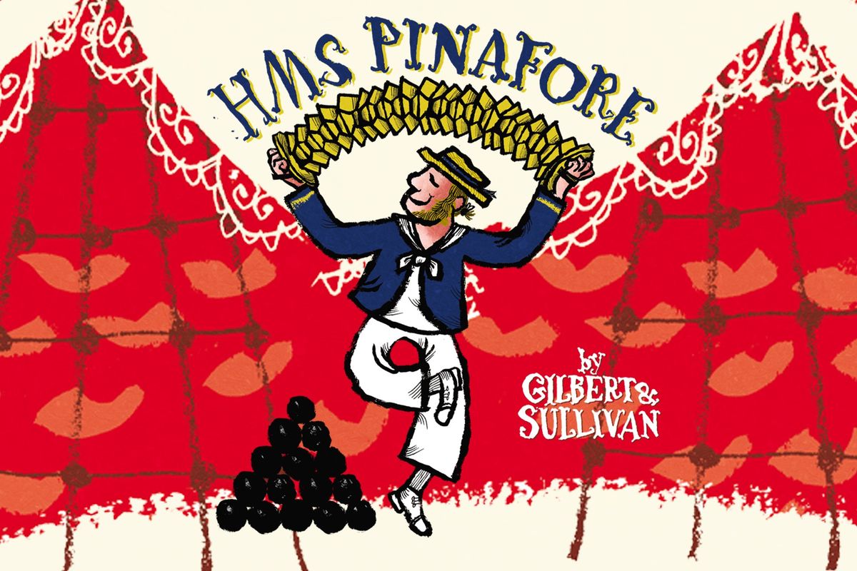 Outdoor Theatre: HMS Pinafore