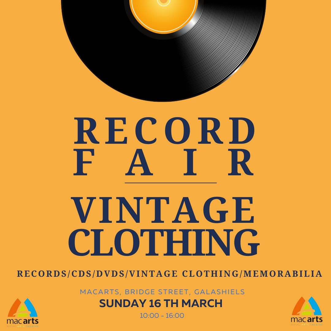 Record\/Vintage Clothing Fair 