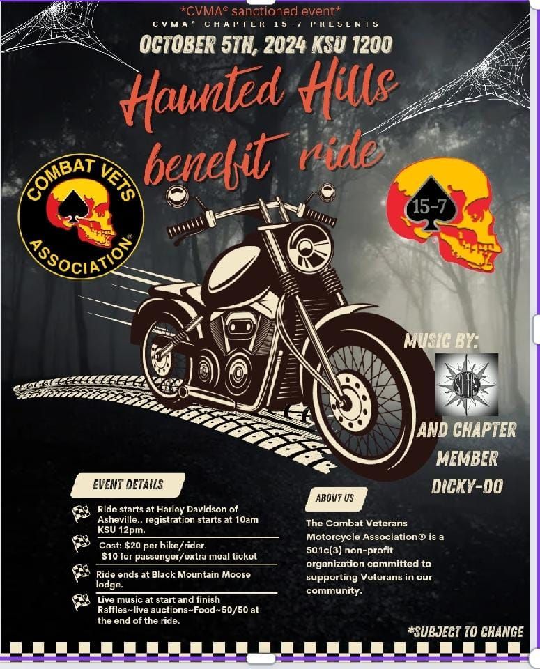 15-7 Haunted Hill Ride