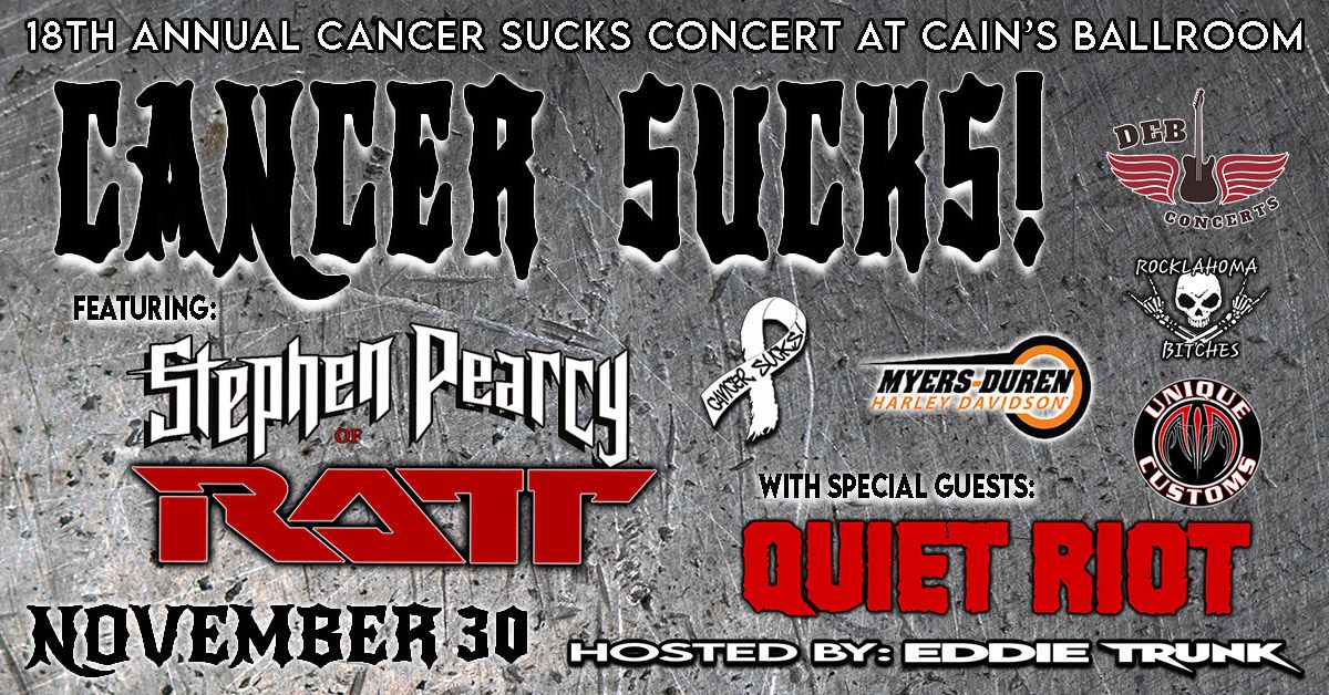 18th Annual Cancer Sucks Concert