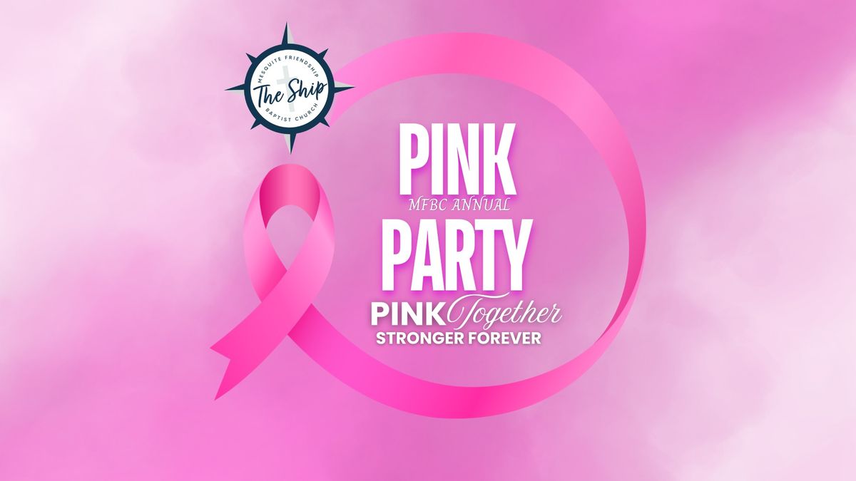 MFBC Annual Pink Party