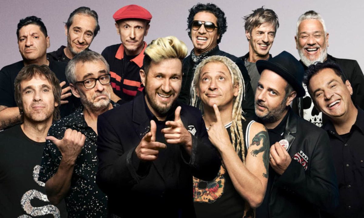 Los Autenticos Decadentes Ciudad de M\u00e9xico Tickets