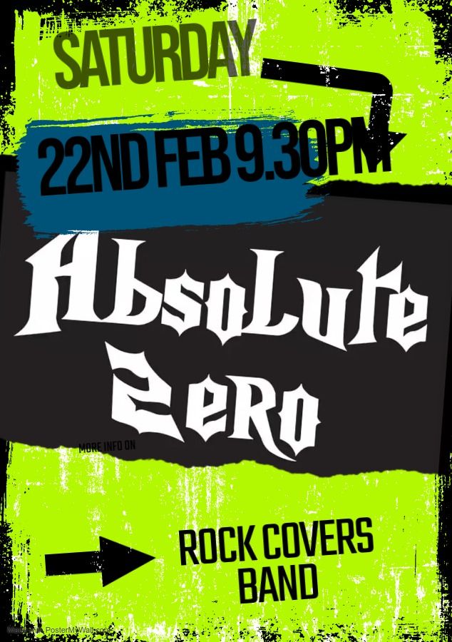 Absolute Zero Live at The Zetland