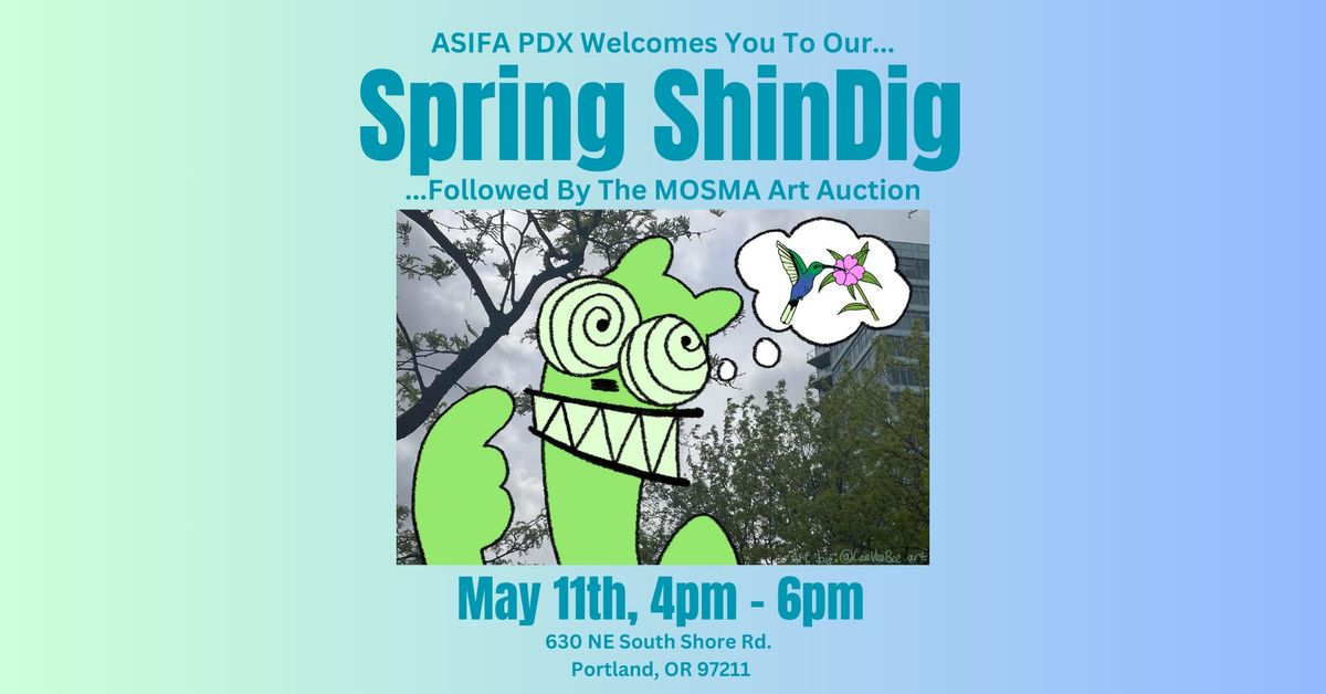 ASIFA Spring Shindig 2024