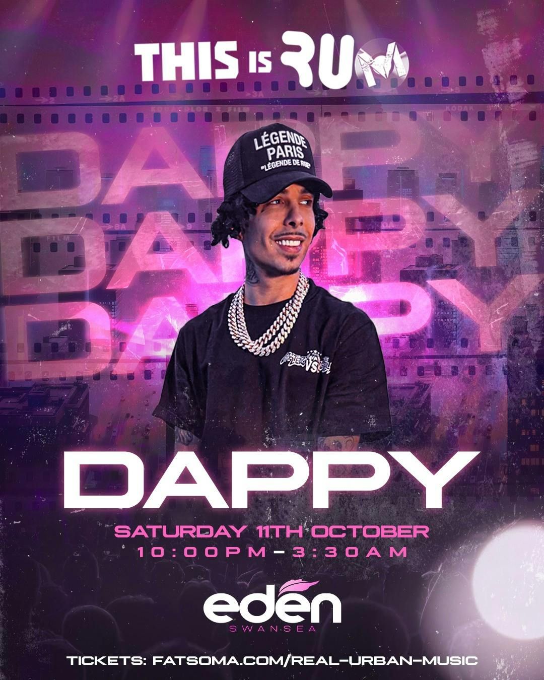 THIS R.U.M SWANSEA: DAPPY PERFORMING  LIVE